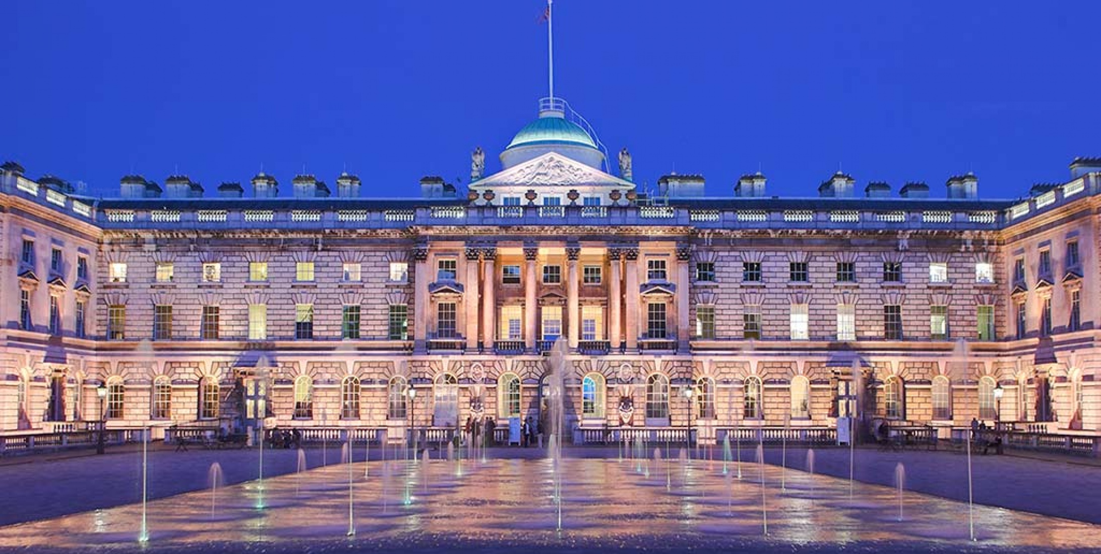 Somerset House UK Anolis LED Lighting